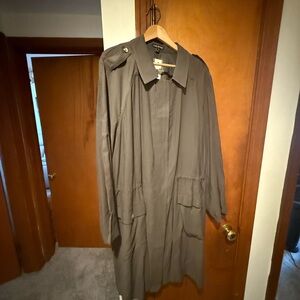 NWT Lane Bryant Olive Utility Jacket